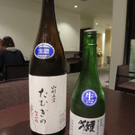 日本料理 TOBIUME - 四・五杯目は同時に