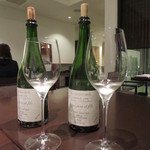 日本料理 TOBIUME - 七・八杯目は二種の白ワイン