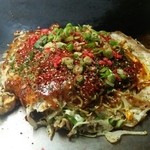 モクモク - 肉玉そば（生えび入り）720円