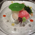 日本料理 TOBIUME - 先日とは違ってます