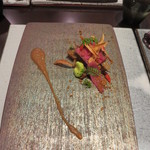 日本料理 TOBIUME - 肉