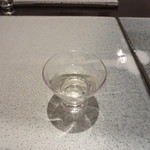 日本料理 TOBIUME - 日本酒を猪口で