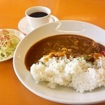 喫茶カルム - ビーフカレー(620円)