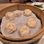 鼎泰豐 - 料理写真:三種盛り小籠包