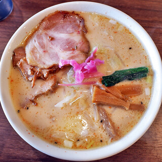 麺屋 あきのそら - 料理写真:北海道と北のみそ 秋冬限定
