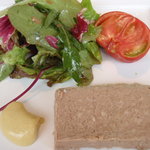 OGINO organic Restaurant - パテ・ドゥ・カンパーニュ