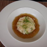 OGINO organic Restaurant - 蟹とグレープルフルーツのサラダ＆ジュレ