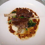 OGINO organic Restaurant - 子羊のグリル