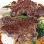 OGINO organic Restaurant - 子羊のグリル