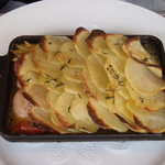 OGINO organic Restaurant - 岩中豚のグラタン風