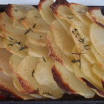 OGINO organic Restaurant - 岩中豚のグラタン風