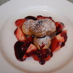 OGINO organic Restaurant - シューアラクレーム薔薇風味