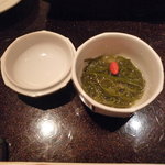 庭園茶寮 みな美(皆美館) - 前菜