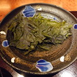 庭園茶寮 みな美(皆美館) - 板わかめ