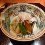 庭園茶寮 みな美(皆美館) - 焚だし　甘鯛と春野菜