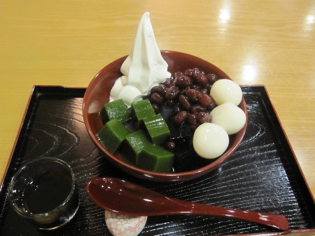 特製あんみつ 残念ながらわらび餅が品切れ By でいさん 茶房いせはん 出町柳 甘味処 食べログ 特製あんみつ 残念ながらわらび餅が品切れ By でいさん 茶房いせはん 出町柳 甘味処 食べログ