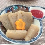 ふれあいの里さかもと - こんにゃくのお刺身