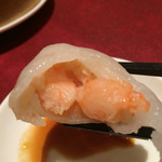 ジョーズ シャンハイ ニューヨーク - ③点心の中身(飲茶セット)