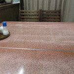 末広亭 - イニシエのテーブル