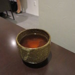 日本料理 TOBIUME - ほうじ茶