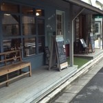 towa mowa cafe - 正面