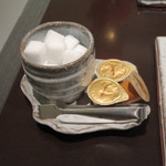 日本料理 TOBIUME - コーヒーに