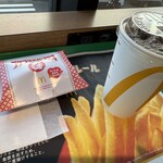 マクドナルド - ドリンク写真: