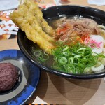 資さんうどん - 料理写真:こういう組み合わせが定番？