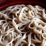 竹やぶ - 香りも豊かなお蕎麦ですが……