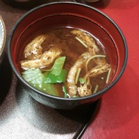 やげんぼり 赤坂店 - （2015年5月）ランチ：赤だし