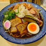 五弦屋 - 料理写真:辛味大根の冷やし醤油そば