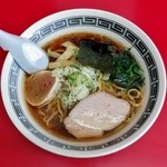 ラーメン大蓮 - 醤油ラーメン（600円）