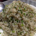 みょうが屋 - 金平牛蒡のチャーハン