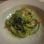 リストランテ ラ・バリック トウキョウ - お相手のパスタ