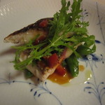 リストランテ ラ・バリック トウキョウ - お相手のメインディッシュ