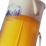 Asahi Super Dry Draft Beer (medium)