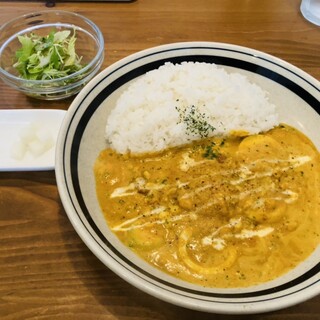 カレーと珈琲の店 ぽから_0