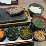 感動の肉と米 - 料理写真: