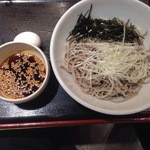 のぶや - ラー油つけ蕎麦：港やインスパイヤだけど・・・