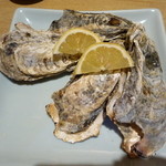 一誠 - 焼き牡蛎