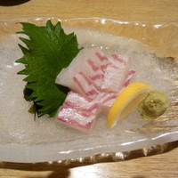 一誠 - 天然鯛お造り