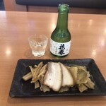 幸楽苑 - 料理写真:花春ちょい飲みセットの3点盛り