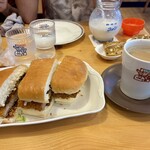 コメダ珈琲店 - 料理写真: