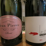 モンプチコションローズ - 27年5月　この日のワイン