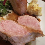 モンプチコションローズ - 27年5月　いも豚　断面アップ