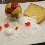 モンプチコションローズ - 27年5月　飴細工　苺・マンゴー