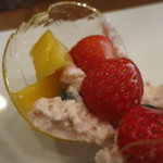 モンプチコションローズ - 27年5月　飴細工　苺・マンゴー