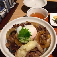 すき焼 藤尾 - すき焼き丼