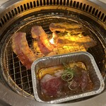 焼肉じゅうじゅうカルビ - 料理写真: