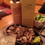 もも鐵 えん - 「百年の孤独」と「もも焼き」